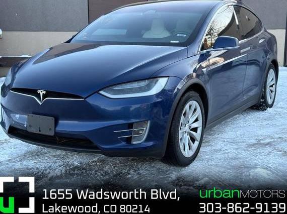 TESLA MODEL X 2018 5YJXCBE22JF102236 image TESLA MODEL X 2018 5YJXCBE22JF102236 image
